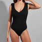 Empreinte - Kiss V-neck One Piece Swimsuit