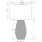 Lighting, Table Lamp, Resin, Contemporary - Gray