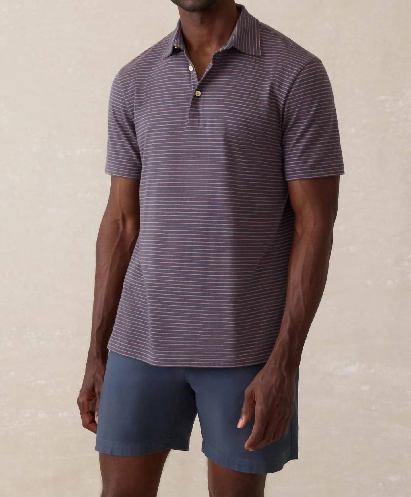 Faherty - Sunwashed T-shirt Polo