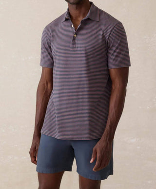 Faherty - Camiseta Polo Sunwashed
