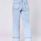 Dear John Denim - Holly Straight Leg Jean