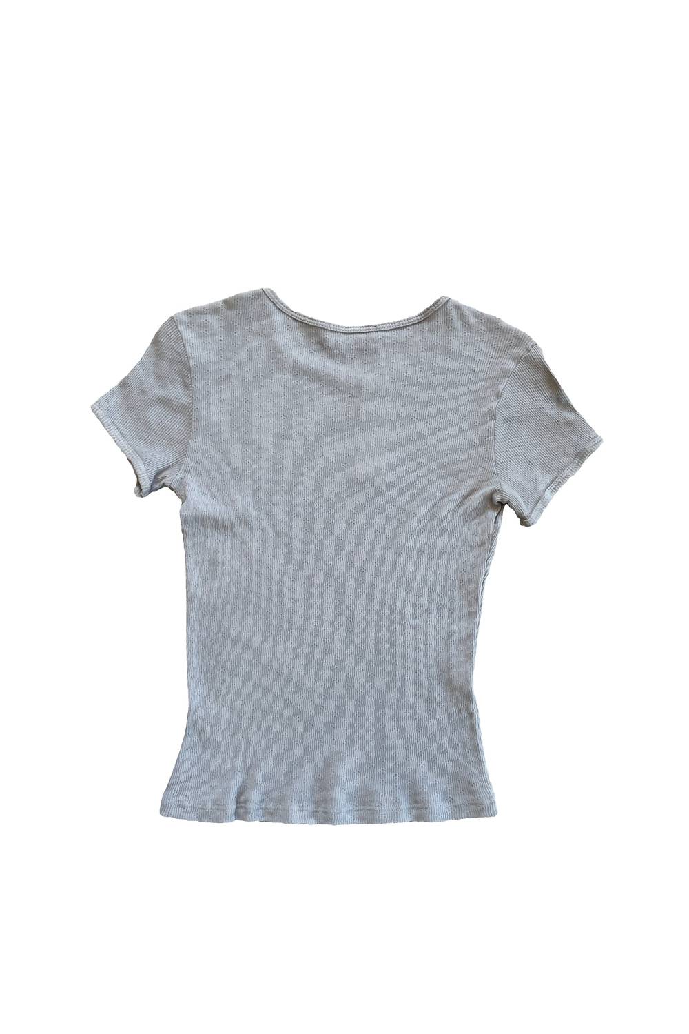 Gil Rodriguez - Women's Pointelle Perla Tee