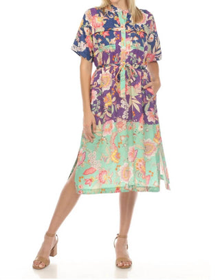 Johnny Was - vestido Vivienne Deana