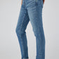 Moussy - Vintage Avenal Tapered Mid Rise Jeans
