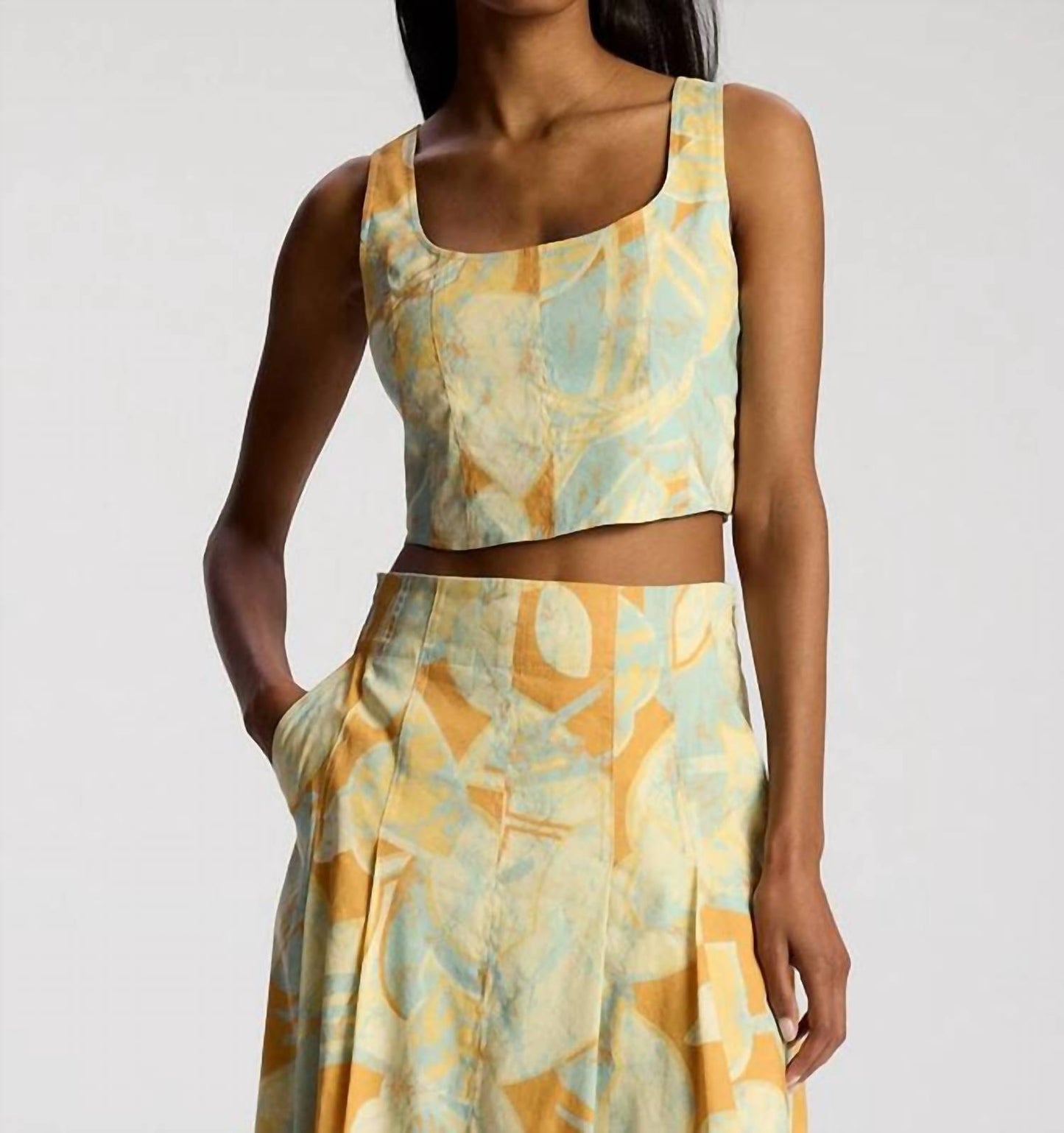 A.L.C. - Isabel Top