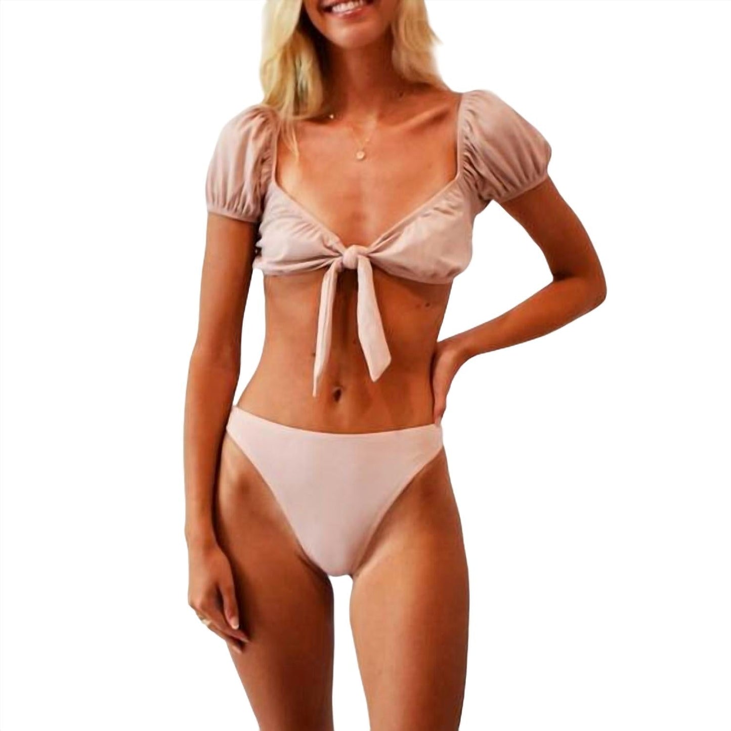 Olive Surf - The Breelyn Bikini Bottom