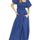 Entro - Square Neck Maxi Dress