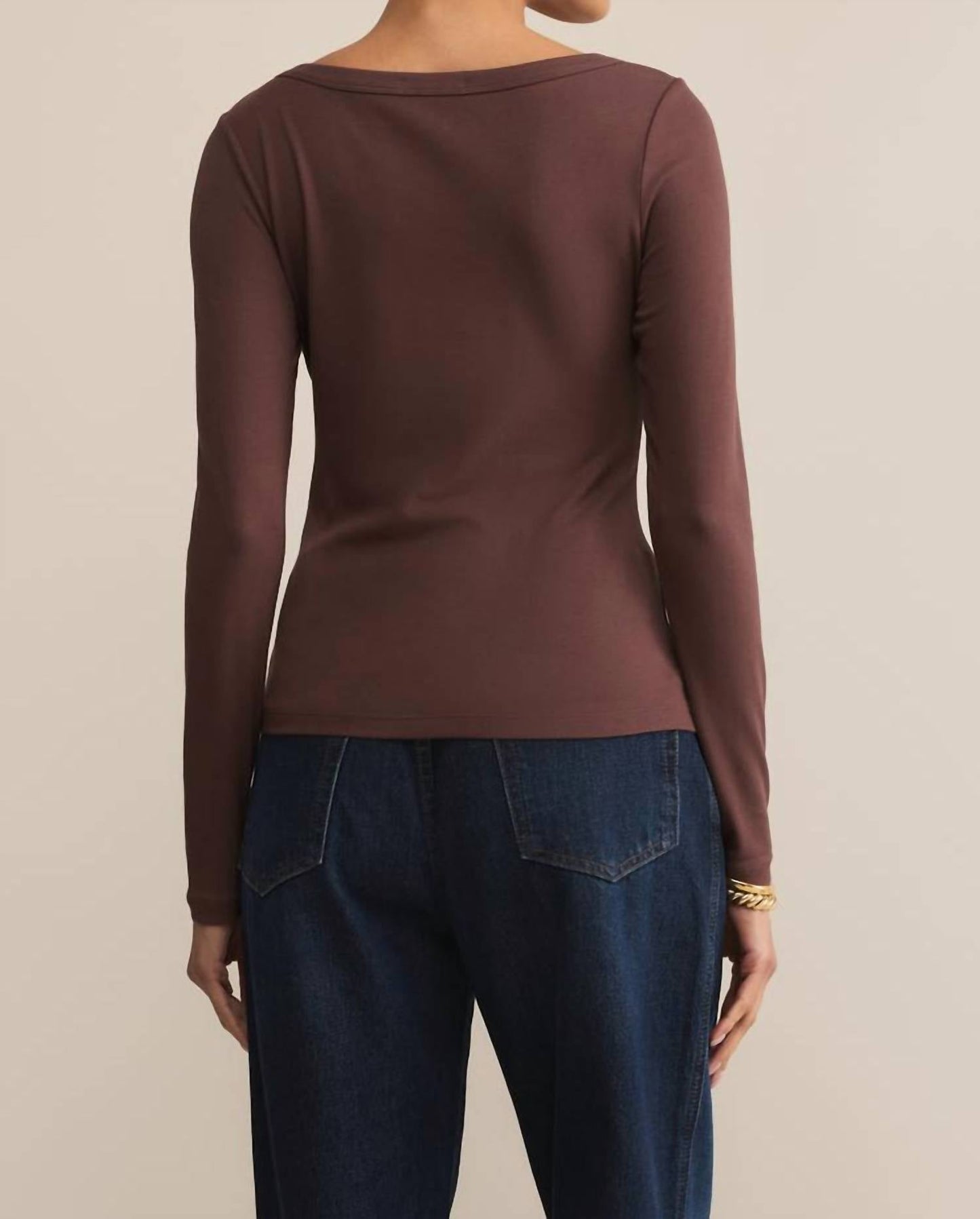Z Supply - Second Skin Scoop Neck Top