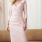 Joseph Ribkoff - Crossover Pleat Detail Dress