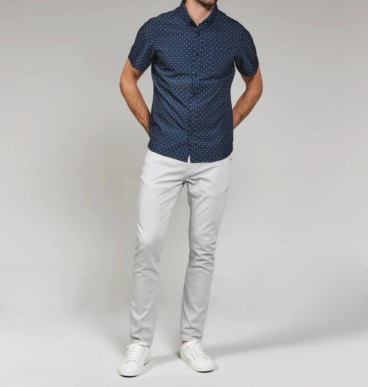 7Diamonds - Bridges Short Sleeve Shirt