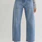 Just Black Denim - Ankle Barrel Jeans