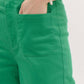 Entro - High Waisted Wide Leg Ankle Length Pants