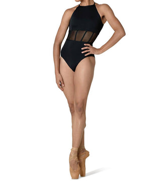 Danznmotion - Brigitte Halter Corseted Waist Leotard