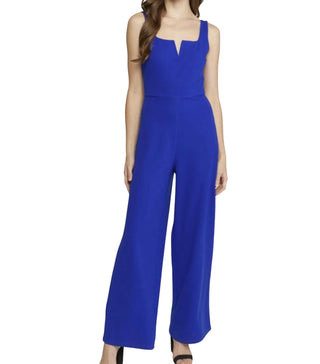 Entro - Sleeveless Wide Leg Pantsuit