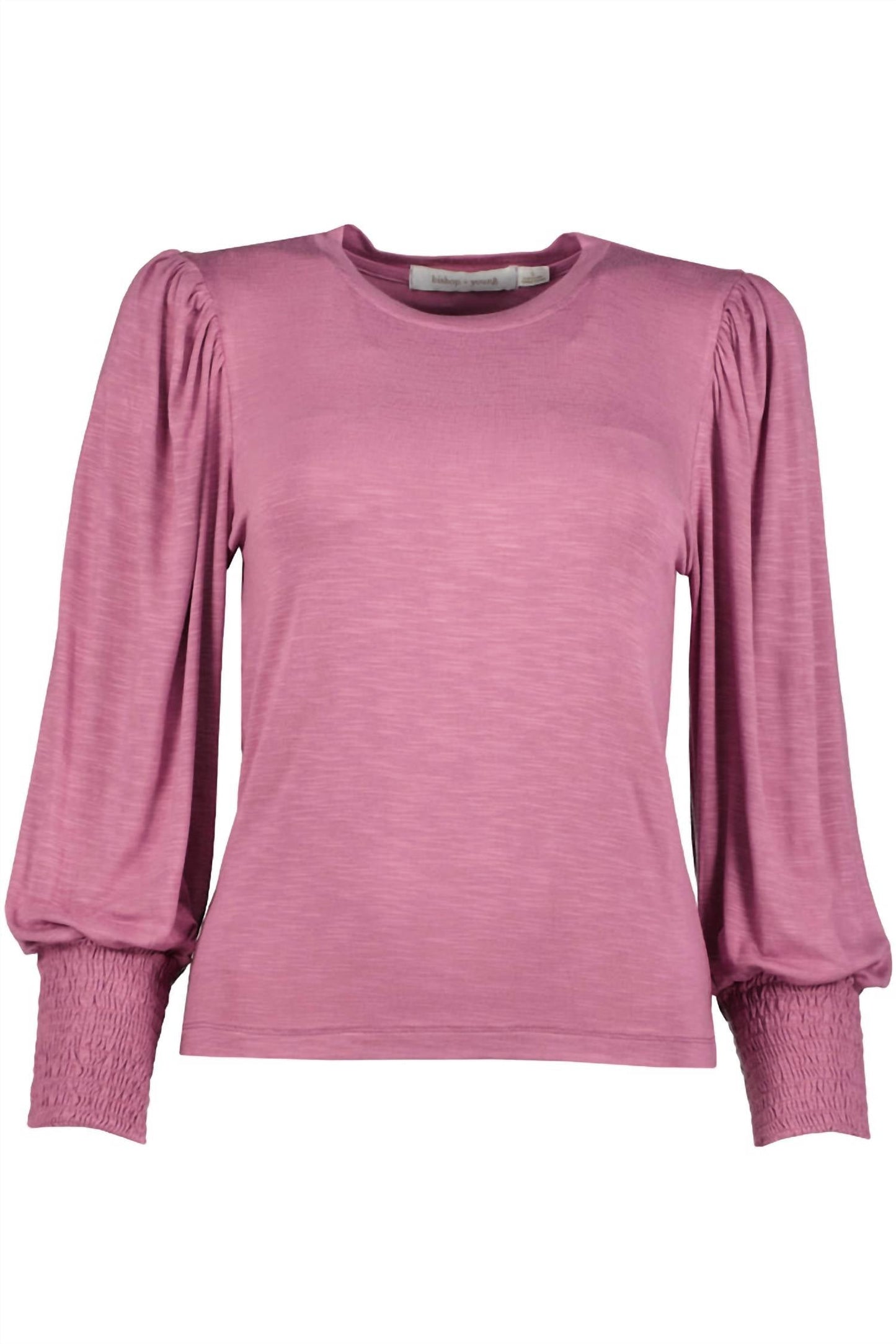 Bishop + Young - Soho Puff Sleeves Top