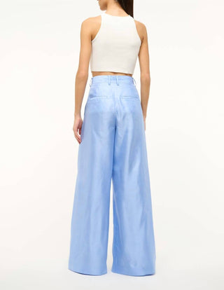 Staud - Sasha Wide Leg Pant