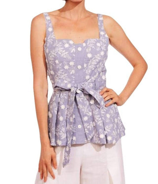 Eva Franco - Top Sawyer