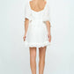 Angel Biba - Flutter Sleeve Mini Dress
