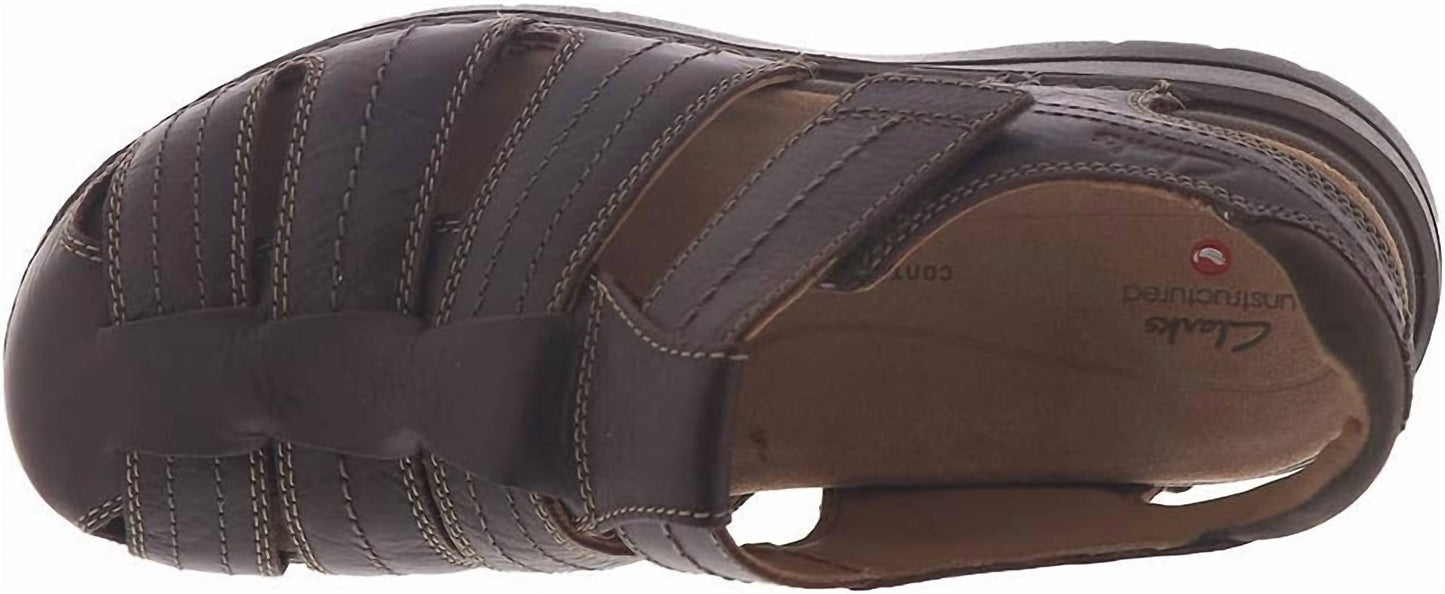 Clarks - Men's Nature Limit Leather Sandals