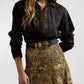 Ralph Lauren - Corrine Long Sleeve Button Front Shirt