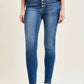 Judy Blue - High Rise Button Fly Skinny Jean