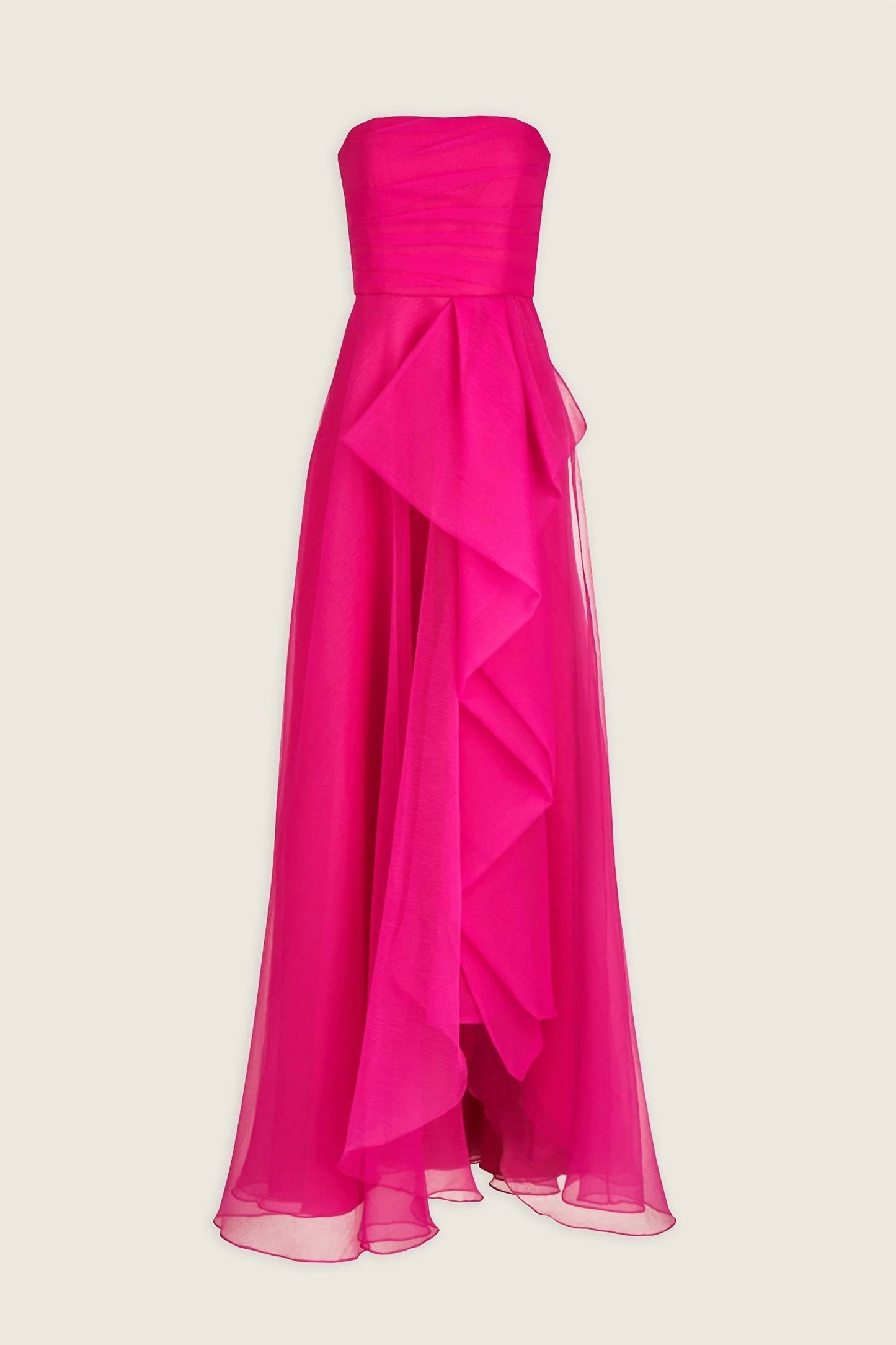 Theia - Women's Teresa Strapless Dress
