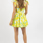 Evenuel - LIMONCELLO MINI DRESS