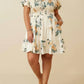 Hayden La - Pocket Full of Posies Floral Dress