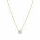Diana M Jewels - 5.00 Cts Lab Grown Diamond Solitaire Pendant Necklace