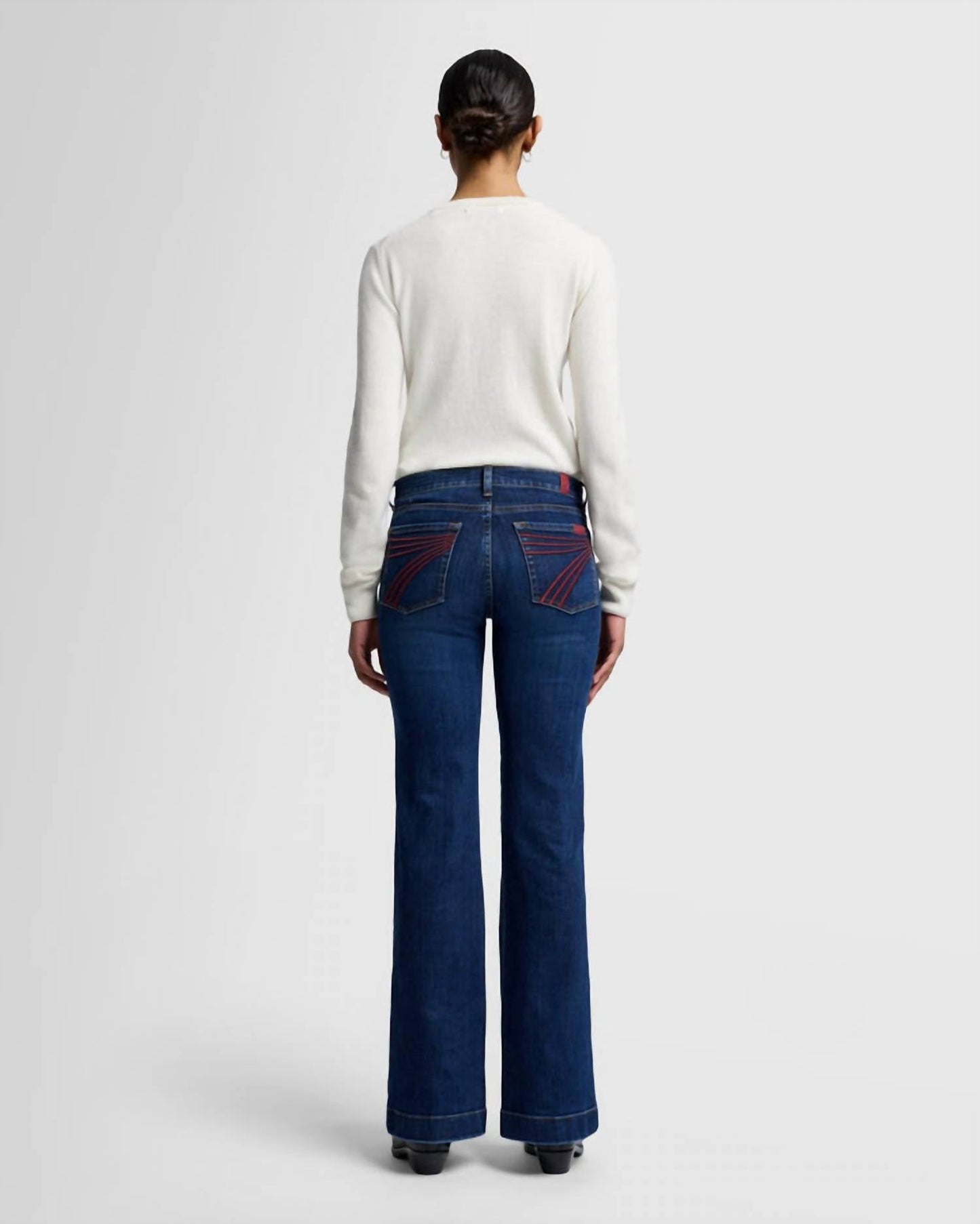7 For All Mankind - Heritage Dojo Mid-rise Denim