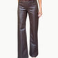 Bevy Flog - Christine Vegan Leather Pull On Pants