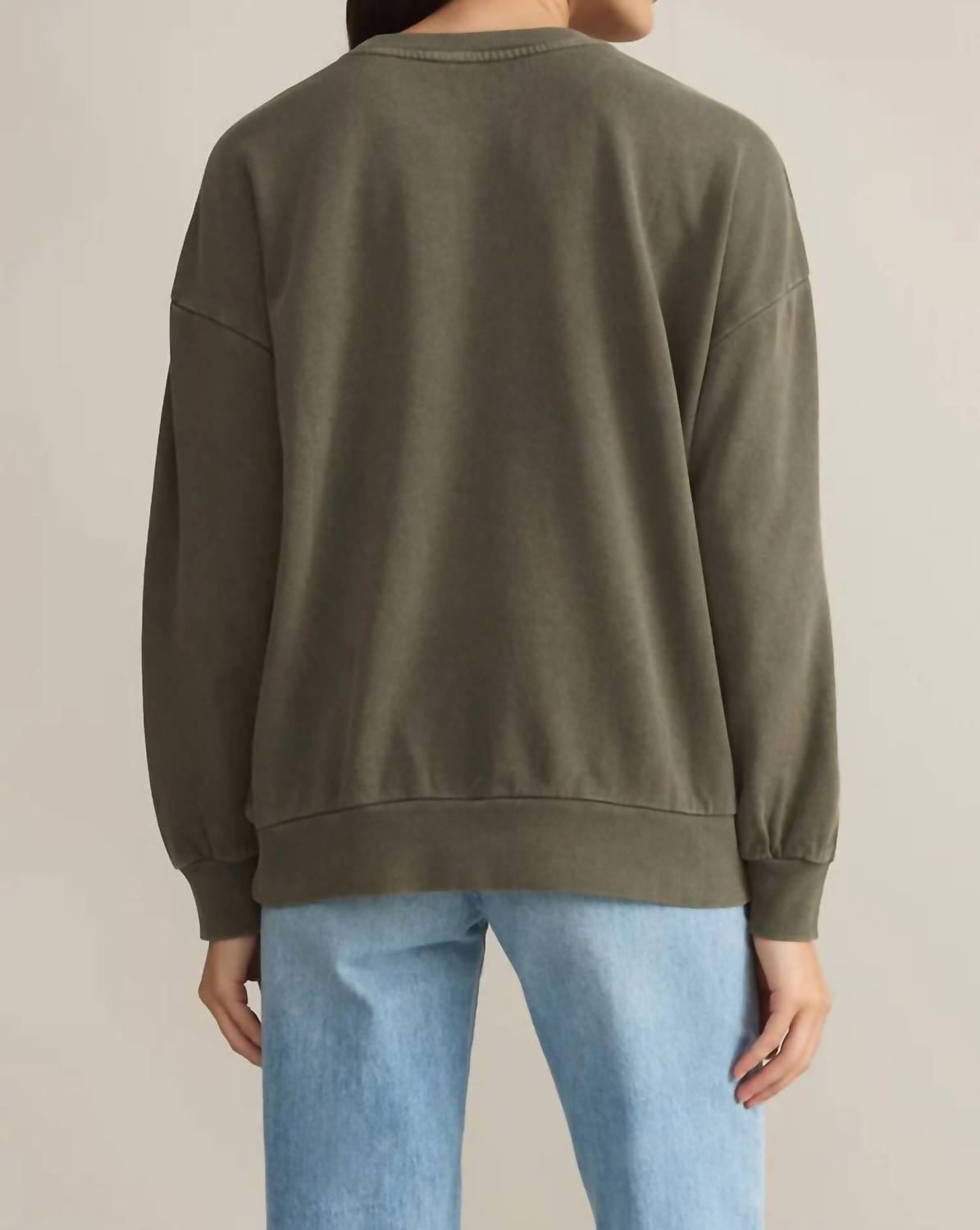 Z Supply - Diamond Sunday Sweatshirt