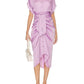 Steve Madden - SATIN TIE WAIST MIDI DRESS