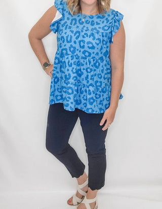 Slimsation By Multiples - Calça de Cano Curto com Bainha Recortada