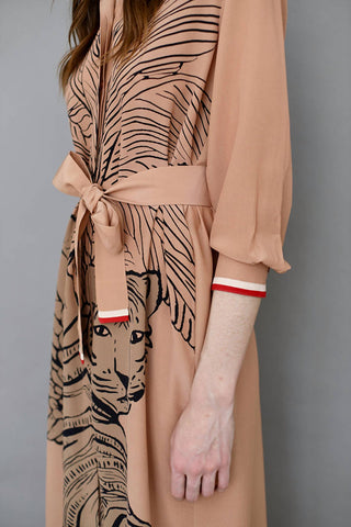 Las Sureñas - Toile De Jouy Chemise Dress