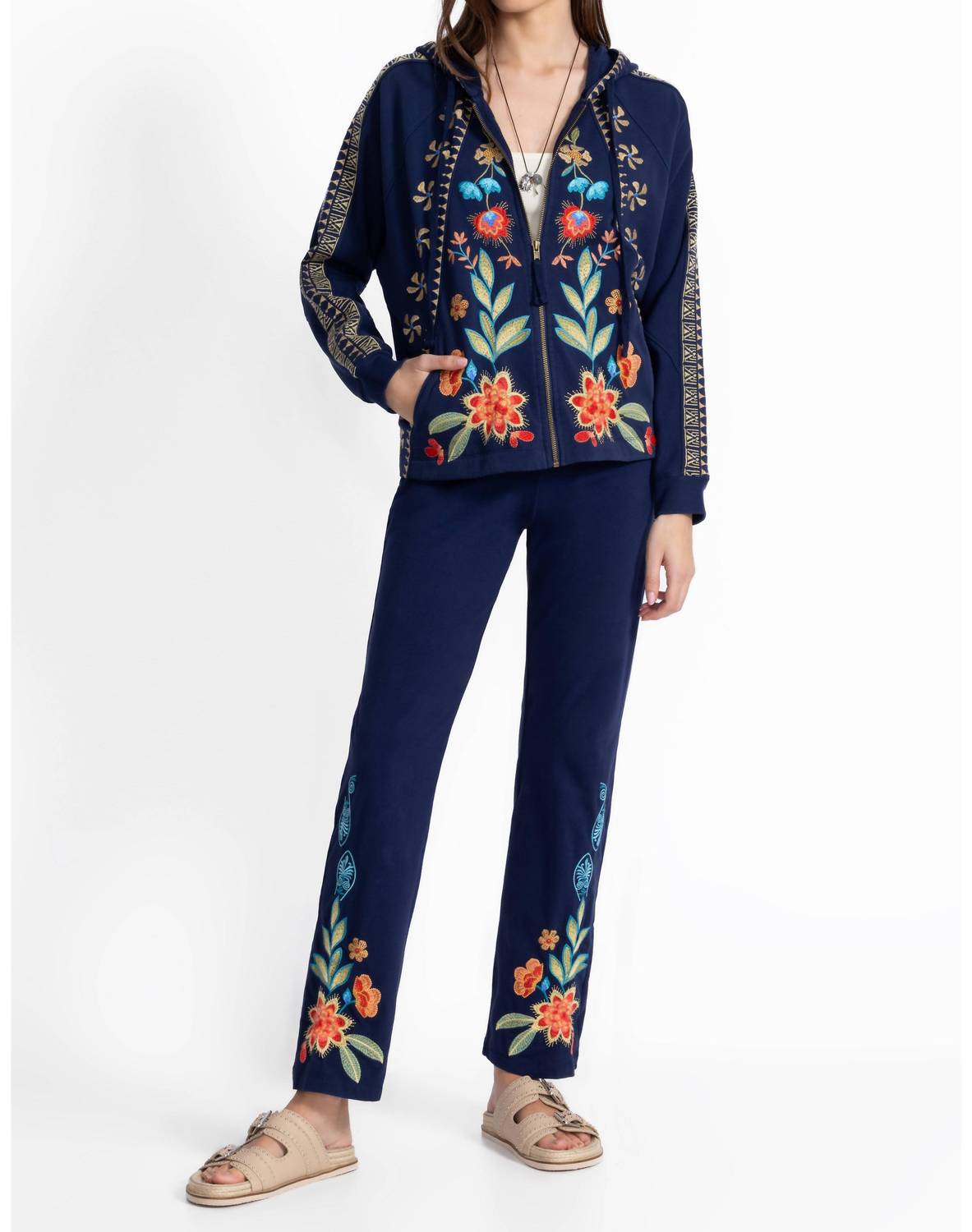 Johnny Was - Baby Boot Legging Akari Pants