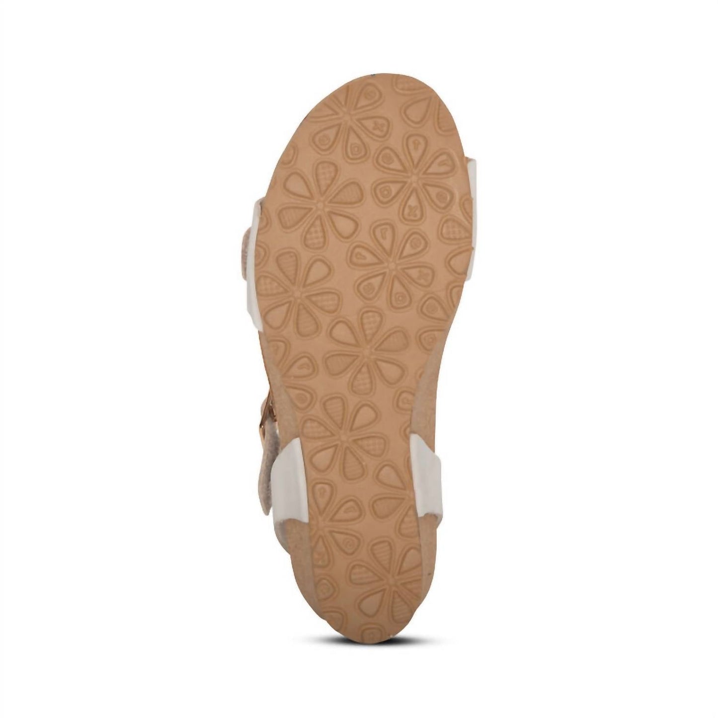 Aetrex - LEXA QUARTER STRAP WEDGE SANDAL