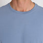 Jachs New York - Bryant Long Sleeve Sueded Cotton Crewneck Shirt