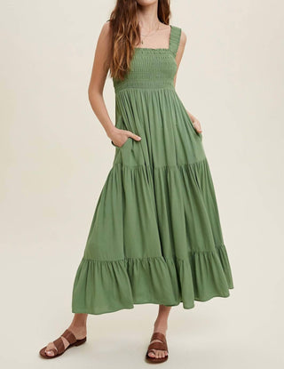 Lista de desejos - Vestido longo Lily