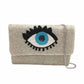 Golden Stella - Evil Eye Beaded Mini Clutch
