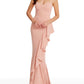 Dress The Population - Paris Mermaid Strapless Gown