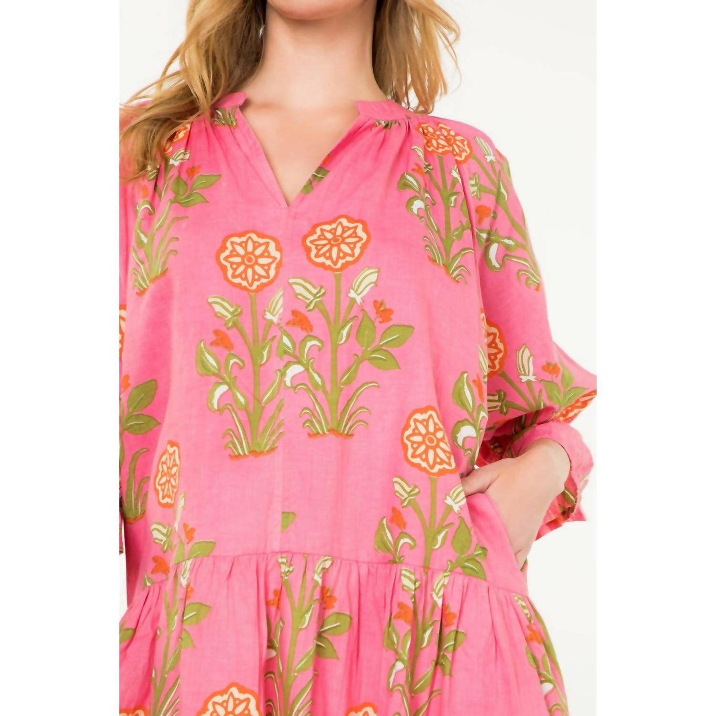 Thml - Ellen Flower Print Dress