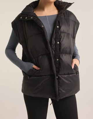 Z Supply - Colete Puffer de Madeira