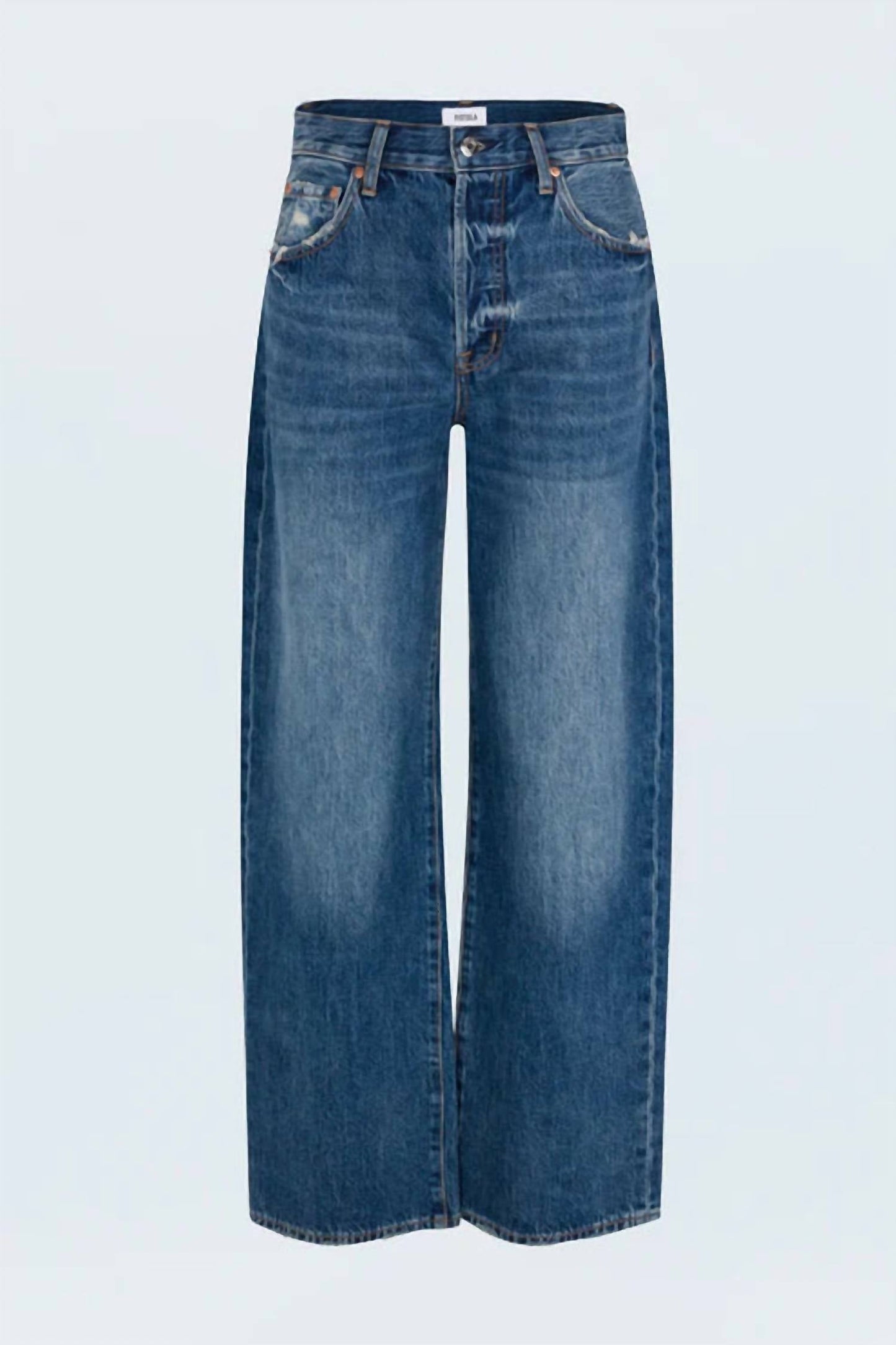 Pistola - Tate High Rise Barrel Leg Jeans
