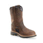 Carolina - Men's Well X Workflex 10" Slip On Work Boots - 2E Width
