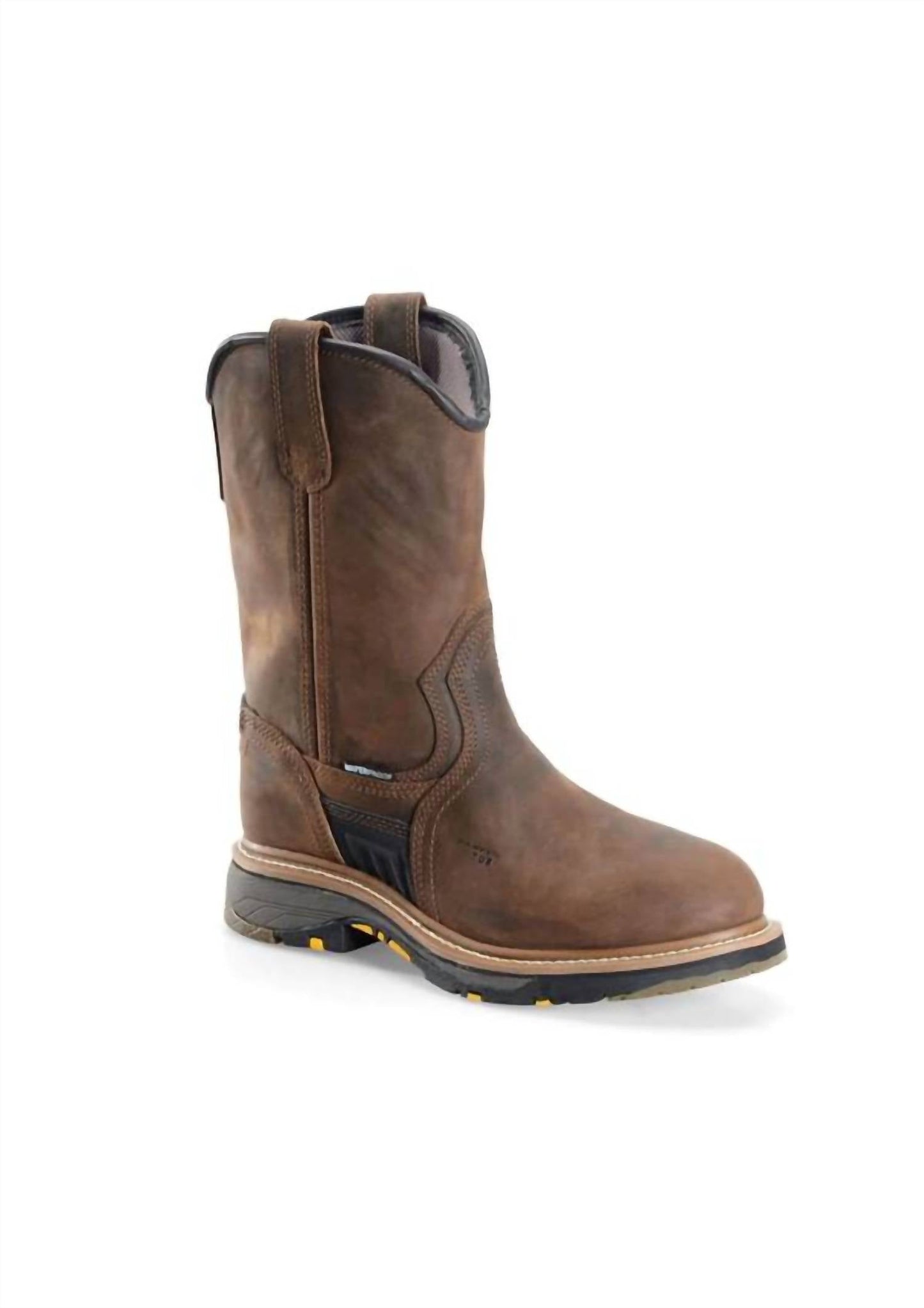 Carolina - Men's Well X Workflex 10" Slip On Work Boots - 2E Width