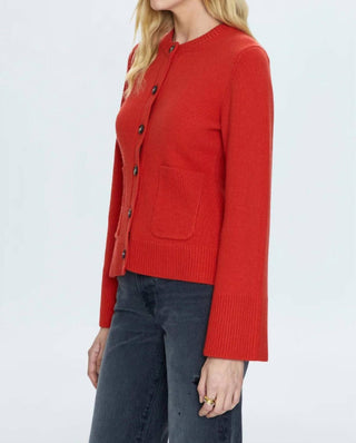 Pistola - Cardigan Dani Cintura Cinturada