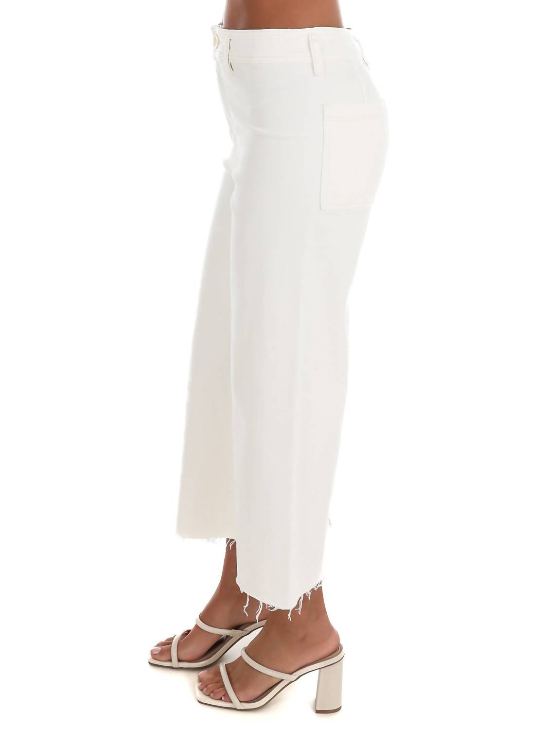 Ee:Some - A Better Place Cropped Straight Leg Jeans