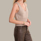 525 America - Brynn V Neck Tank Top