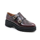 All Black - Women's Lugg Monk Shoes